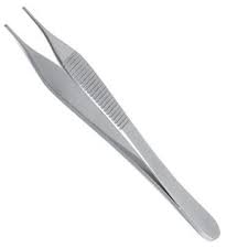 Ad- Son Tissue Forceps 1X2 Teeth