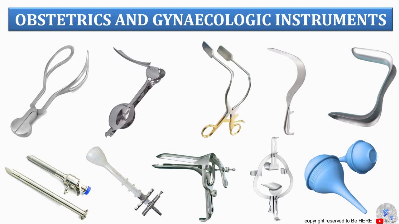 Obstetrical Surgery Instruments