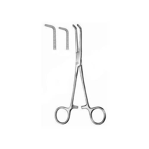 Mixture Forceps Right Angled 6â€
