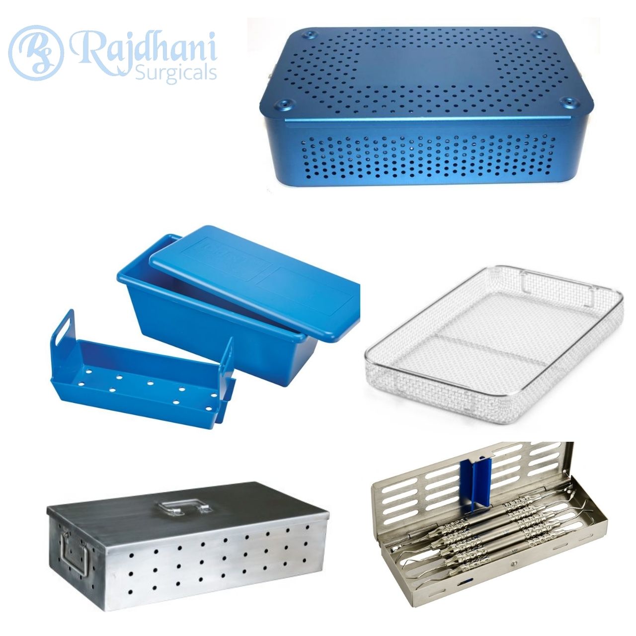 Autoclavable Instrument Boxes Manufacturer in Delhi