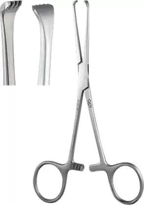 Allis Tissue Forceps 6