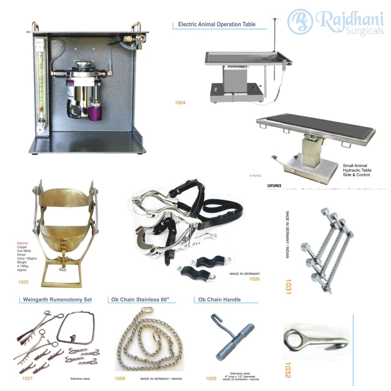 Veterinary Surgery Equipment Manufacturer in Delhi