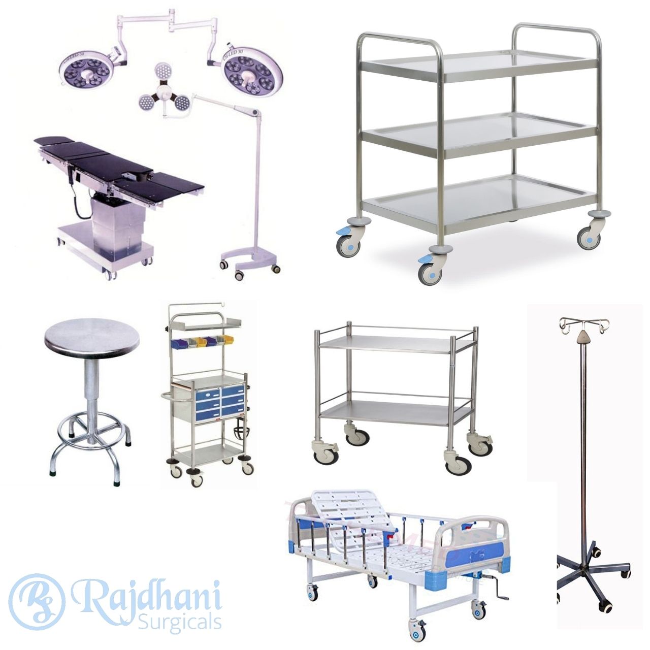 Hospital Furnitures & OT Equipments