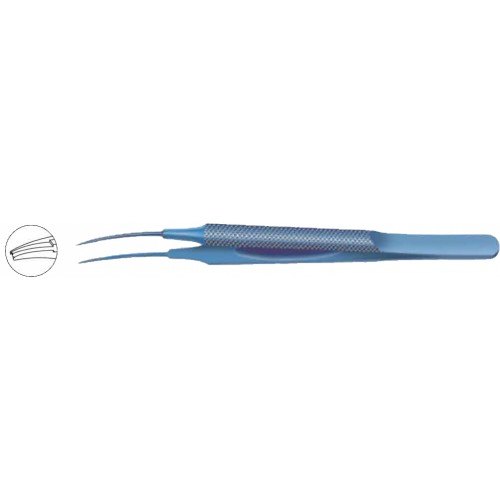 Forceps St/Curved
