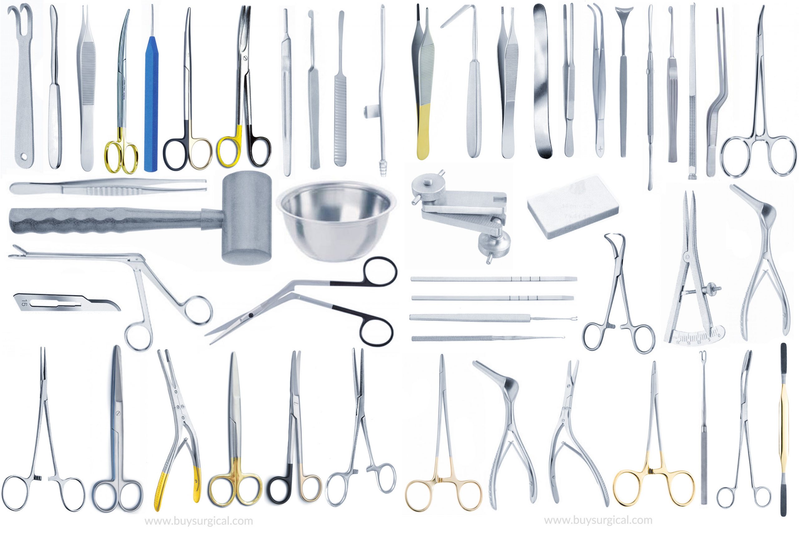 Rhinoplasty Instrument Set